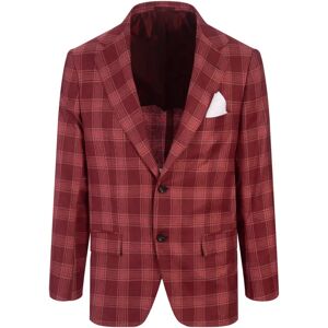 Kiton , Kiton Jackets Red ,Red male, Sizes: M