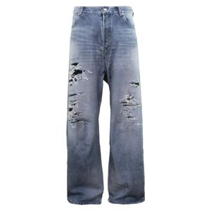 Balenciaga , Slim-fit Jeans ,Blue male, Sizes: S