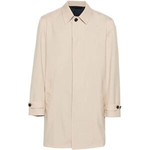 Brioni , Coats ,Beige male, Sizes: L, M