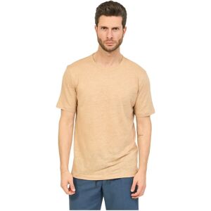 Hugo Boss , Beige T-shirts and Polos ,Beige male, Sizes: M, 2XL, XL, S, L