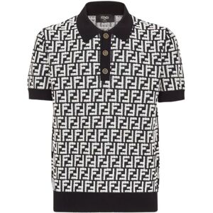 Fendi , Fendi T-shirts and Polos Black ,Multicolor male, Sizes: L, M, S