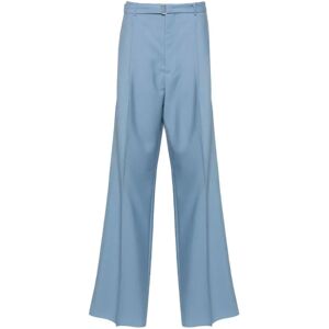 Lanvin , Lanvin Trousers Clear Blue ,Blue male, Sizes: M, S