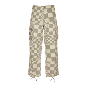 ERL , Printed Cargo Pants ,Beige male, Sizes: M