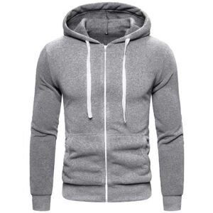 True Face Cozy Men's Fleece Winter Hoodie