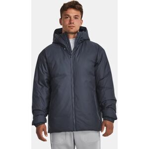 Under Armour Men's ColdGear® Infrared Lightweight Down Jacket Downpour Gray / Midnight Navy XXL