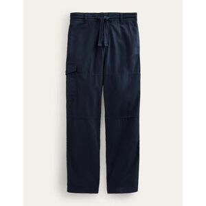 Relaxed Sailing Trousers Blue Men Boden 38 34in Male