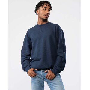 Boss Orange Weglitchstitch Mens Sweatshirt  - Dark Blue 404 - M - male