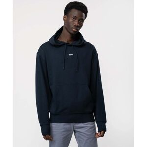 Boss Orange WeSmallhood Mens Hoodie  - Dark Blue 404 - M - male