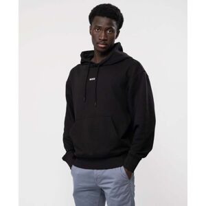 Boss Orange WeSmallhood Mens Hoodie  - Black 001 - XL - male