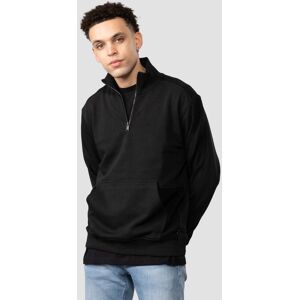 Boss Orange Z_Patch Mens 1/4 Zip Sweatshirt  - Black 001 - L - male