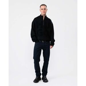 Hugo Boss Sonel Mens Sweater  - Black 001 - XL - male
