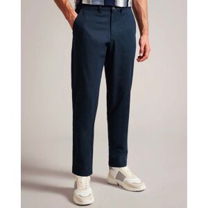 Ted Baker Haybrn Mens Regular Fit Trousers  - Navy - W32 - male