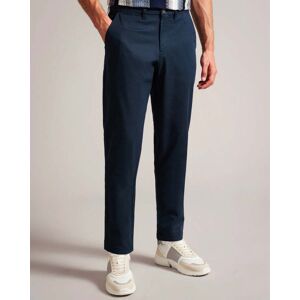 Ted Baker Haybrn Mens Regular Fit Trousers  - Navy - W34 - male
