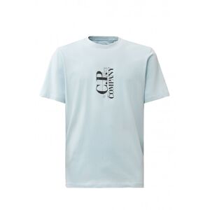 CP COMPANY British Sailor T-shirt Blue - Men - Blue