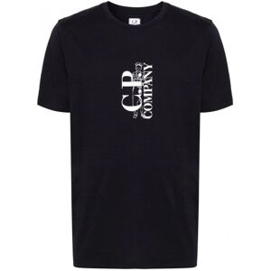 CP COMPANY British Sailor T-shirt Navy - Men - Navy