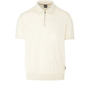 Boss Ganzo Polo Shirt Beige - Men - White