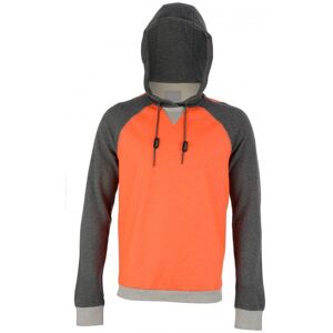 adidas MFT COATED HOODY - Grey > Orange