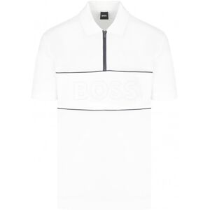 Boss Paras 20 Polo Shirt White - Men - White