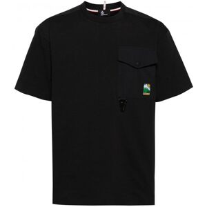 MONCLER GRENOBLE Pocket T-shirt Black - Men - Black