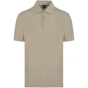 Boss Press 55 Polo Shirt Beige - Men - Stone > Cream