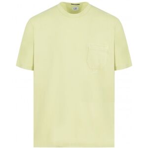 CP COMPANY Resist Dyed Pocket T-shirt Yellow - Men - Yellow