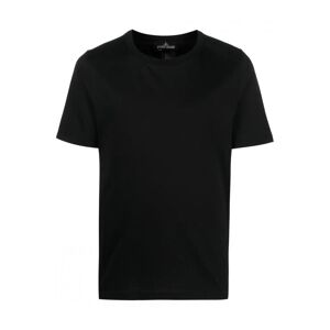 Pro-Ject Tab Branding Cotton T Shirt Black - Men - Black