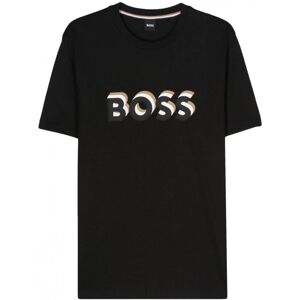 Boss Tiburt 427 T-shirt Black - Men - Black