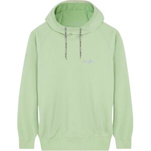 And Wander x Maison Kitsune Dry Cotton Hoodie - Green  - AWMKSWH-GN SW - Green - male - Size: UK 3