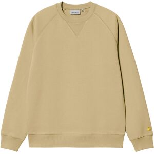 Carhartt WIP Chase Sweatshirt - Sable - I033660-22I CHASE SWEAT Colour - SABLE - male - Size: XL