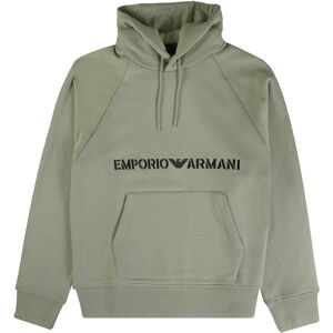 Emporio Armani Hoodie - Sage - 6R1ME9-05C4 SWEAT Colour: SAGE, Si - SAGE - male - Size: S