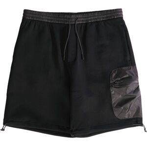 Emporio Armani Essentials Double-Jersey Drawstring Board Shorts - NERO - male - Size: M