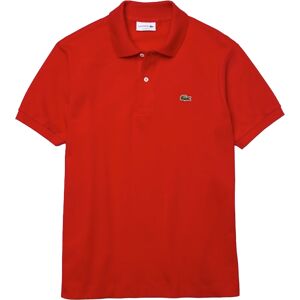 Lacoste  L1212240 - Lacoste Classic Pique Polo Shirt - Red Colour: Red - Red - male - Size: Size 3 / UK Size  S