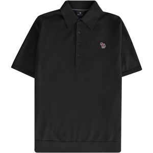 Paul Smith Short Sleeve Polo Shirt - Black  - M2R-504XZ 79 POLO SS ZB - Black - male - Size: L