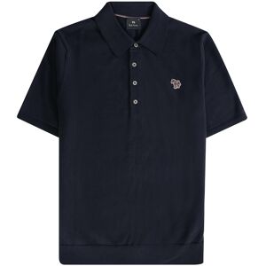 Paul Smith Short Sleeve Zebra Badge Polo Shirt - Dark Navy - M2R-504XZ - DARK NAVY - male - Size: L