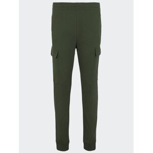 EA7 Emporio Armani Men's Pantaloni Trousers in Duffel Bag (XXL)  - Green - Size: 2X-Large