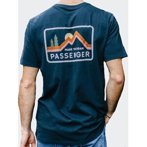 Passenger Men's Made to Roam Recycled Cotton T-Shirt in Deep Navy (XXL)  - Blue - Size: 2X-Large