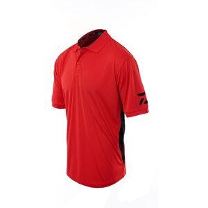 Daiwa Polo Shirt - S Red