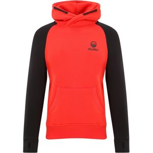 Guru Red/Black Hoodie - Small