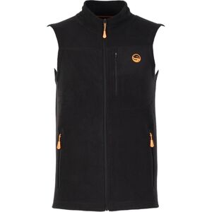 Guru Fleece Gilet Black - Medium