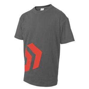 Daiwa Angled DVEC Grey/Red T-Shirt - L