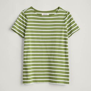 Seasalt Sailor T-Shirt Breton Dill Chalk