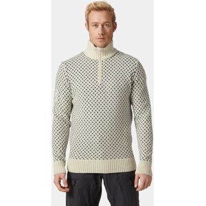 Helly Hansen Men's Arctic Ocean Icelander Wool Knit ½ Zip Sweater Beige 2XL - Snow Beige - Male