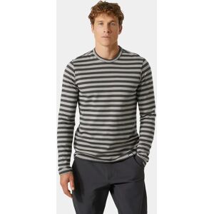 Helly Hansen Men's Arctic Ocean Long-Sleeve Cotton T-Shirt Grey XL - Terrazzo Grey - Male