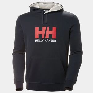 Helly Hansen Men's HH Logo Soft Cotton Hoodie Navy M - Navy Blue - Male