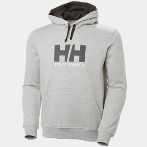 Helly Hansen Men's HH Logo Soft Cotton Hoodie Grey XL - Grey Melang - Male