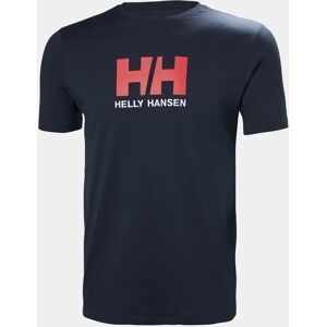 Helly Hansen Men's HH Logo Tshirt Navy S - Navy Blue - Male