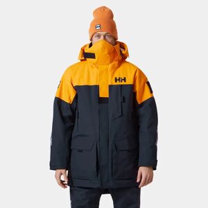 Helly Hansen Men’s Arctic Ocean H2FLOW™ Parka Orange M - Cloudberry Orange - Unisex