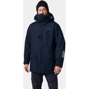 Helly Hansen Men’s Arctic Ocean H2FLOW™ Parka Navy 2XL - Navy Blue - Unisex