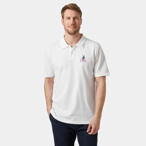 Helly Hansen Men's Koster Polo White 2XL - White - Male