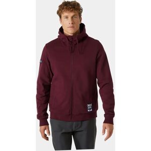 Helly Hansen Men's Arctic Ocean Full Zip Hoodie Purple S - Hickory Purple - Male